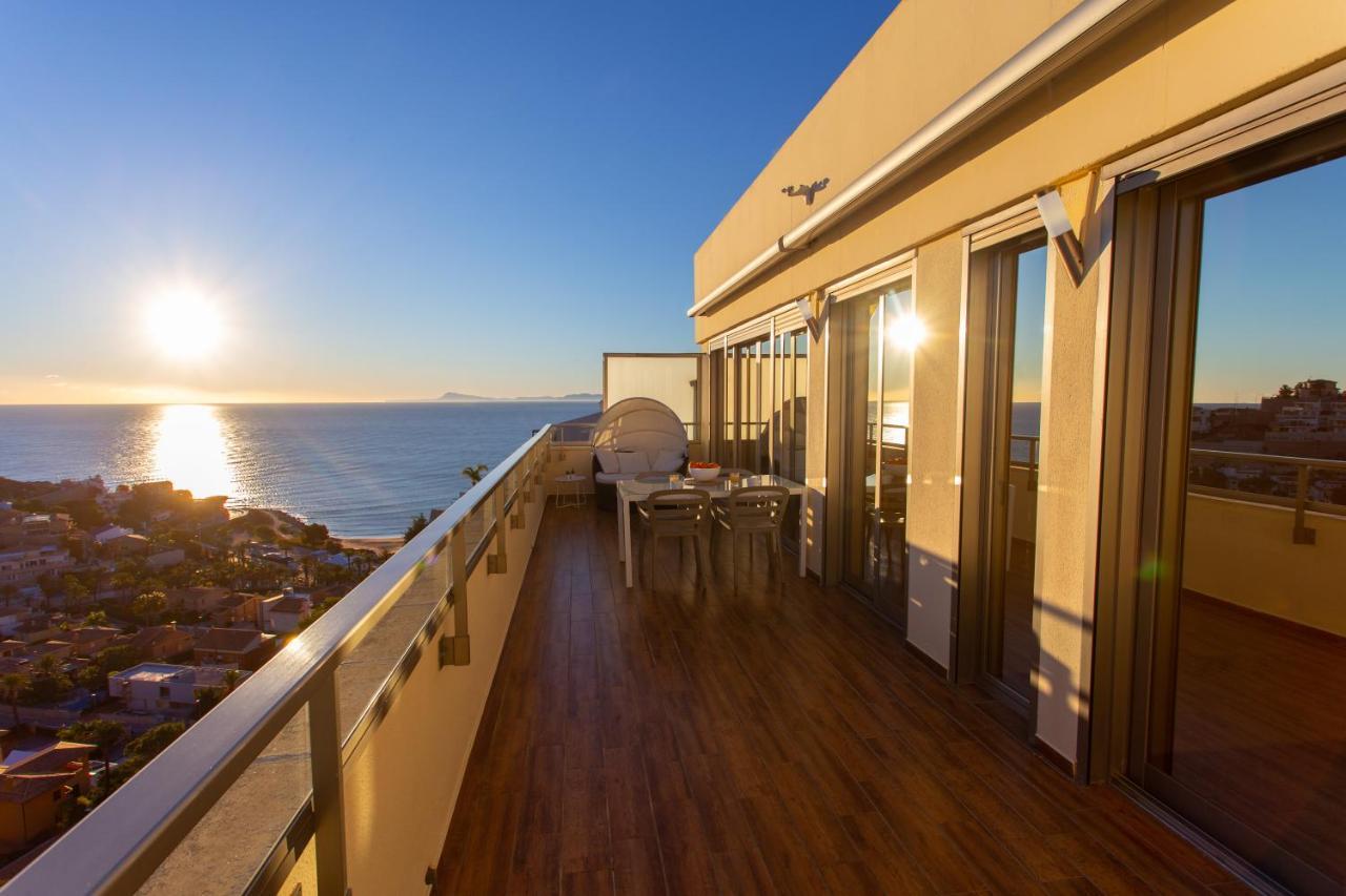 Apartament 4-Seasons Penthouse Cullera Zewnętrze zdjęcie