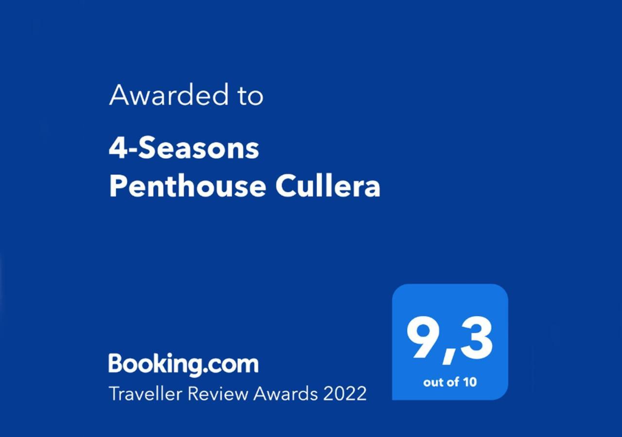Apartament 4-Seasons Penthouse Cullera Zewnętrze zdjęcie